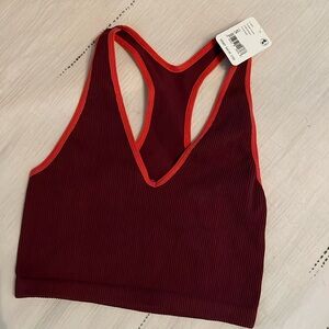 NWT free people bralette